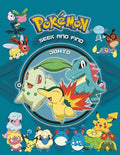 Pokémon Seek and Find: Johto: Johto by Shogakukan