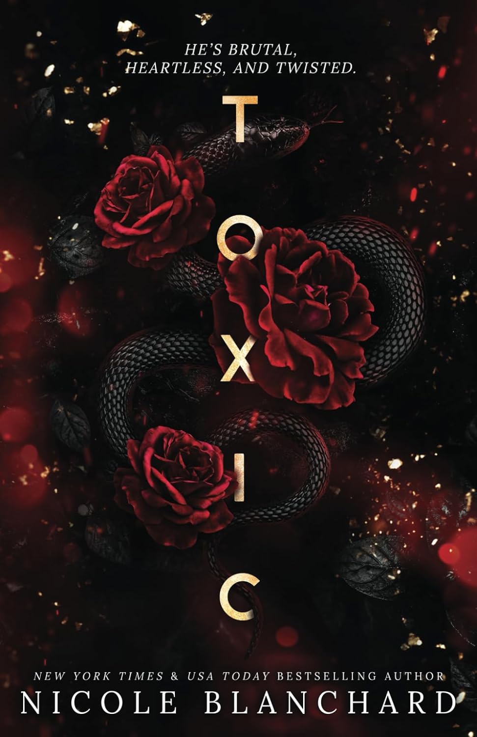 Toxic: A Dark Romance by Nicole Blanchard