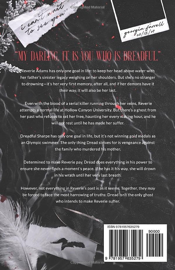 My Dreadful Darling (Hollow Graves Duet) by H. D. Carlton