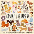 Count the Dogs!: A Fun Picture Puzzle Book for 3-6 Year Olds (Counting Books for Kids) by Webber Books