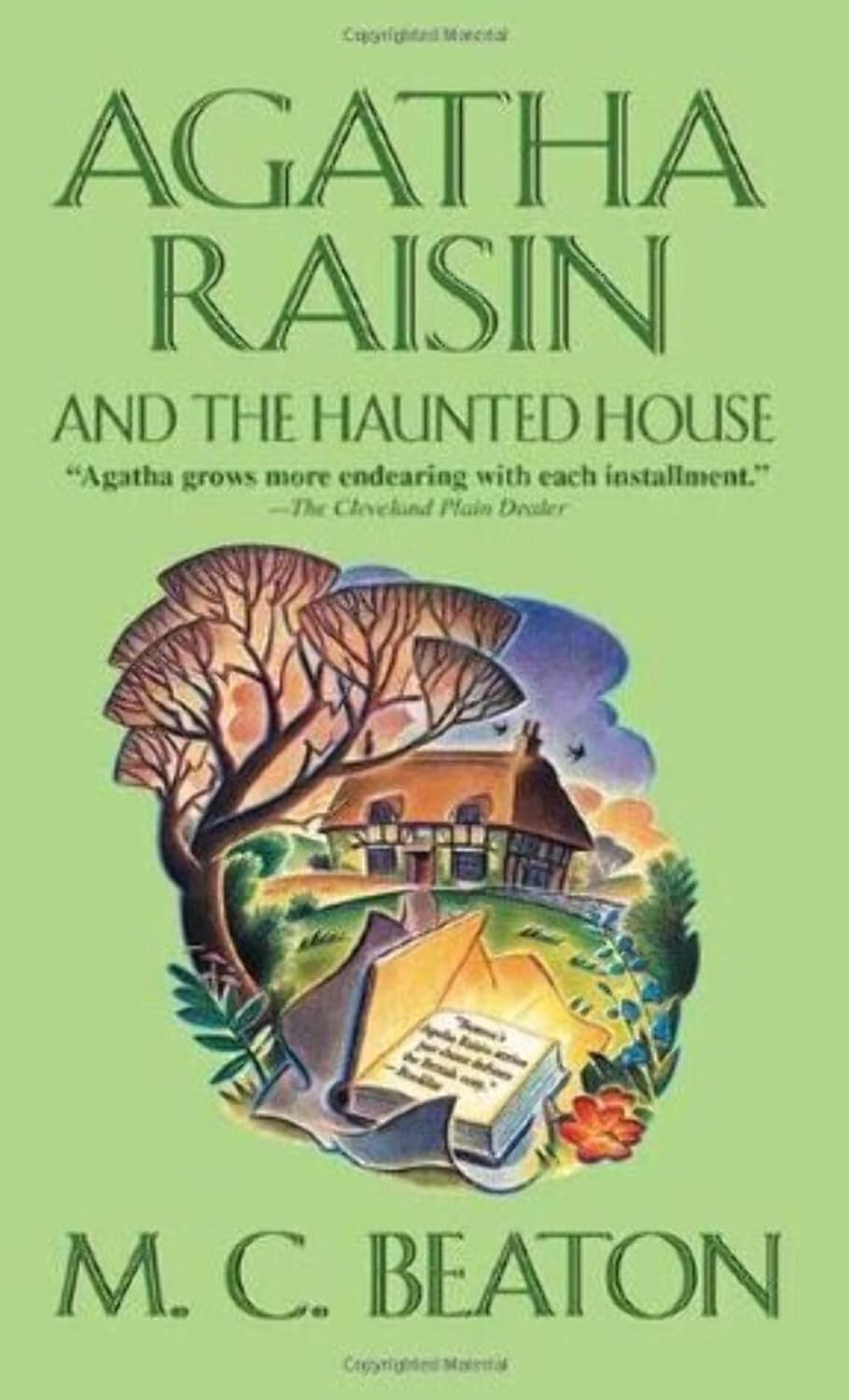 Agatha Raisin and the Haunted House (Agatha Raisin Mysteries, No. 14) by M. C. Beaton