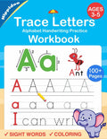 Trace Letters: Alphabet Handwriting Practice workbook for kids: Preschool writing Workbook with Sight words for Pre K, Kindergarten and Kids Ages 3-5. ... Words & Math for Preschool & Kindergarten) by Sujatha Lalgudi