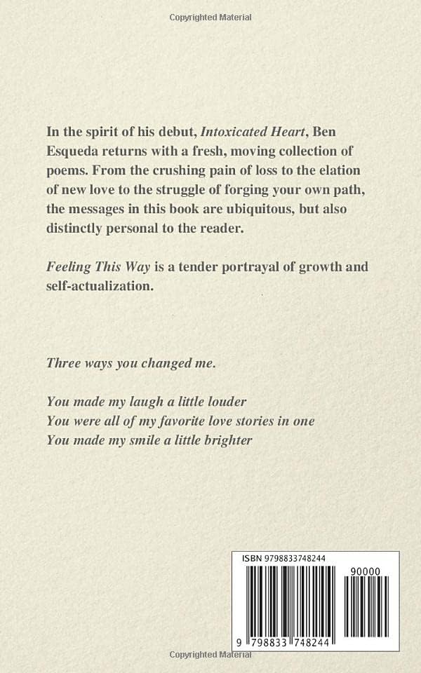 Feeling This Way by Ben Esqueda
