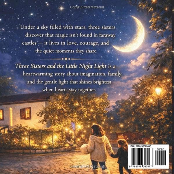 Three Sisters and the Little Night Light: A Magical Bedtime Story About Sisterhood,Love and Courage (Three Sisters Magical Adventures) by HATİC CO