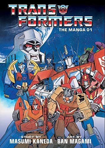 Transformers: The Manga, Vol. 1 by Masumi Kaneda