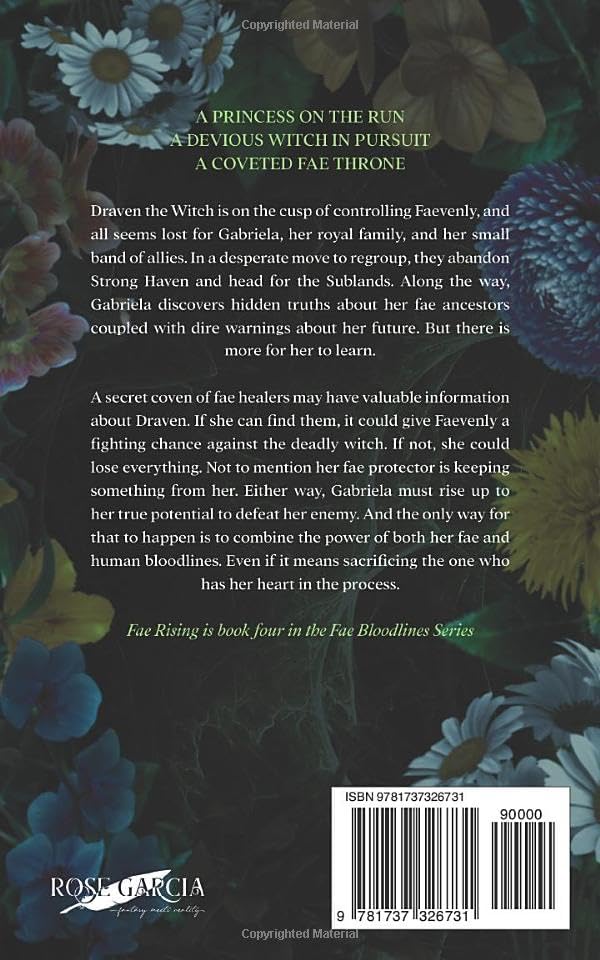 Fae Rising: A Royal Romantic Fantasy (Fae Bloodlines) by Rose Garcia