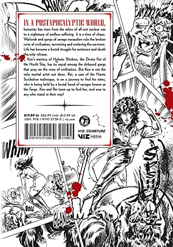 Fist of the North Star, Vol. 3 by Buronson