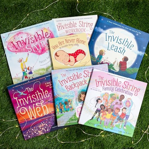 The Invisible Leash: An Invisible String Story About the Loss of a Pet (The Invisible String, 3) by Patrice Karst