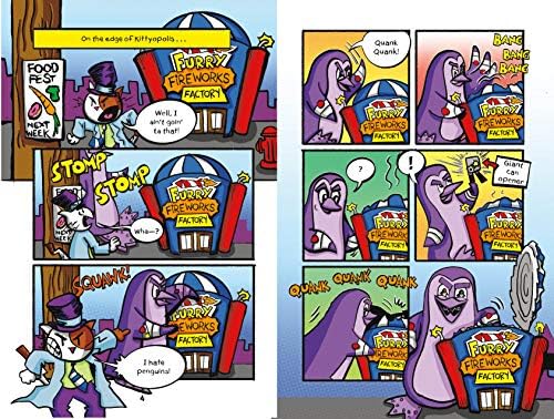 Max Meow Book 2: Donuts and Danger: (A Graphic Novel) by John Gallagher