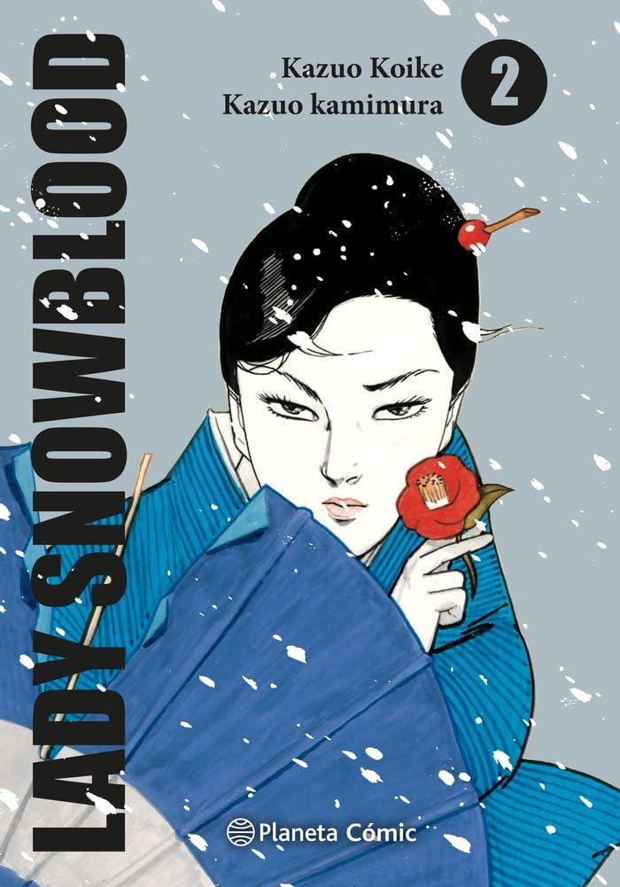 Lady Snowblood nº 02 (NE) by Kazuo Koike