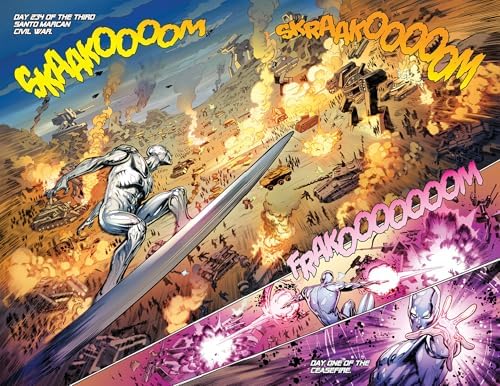 Death Of The Silver Surfer by Greg Pak
