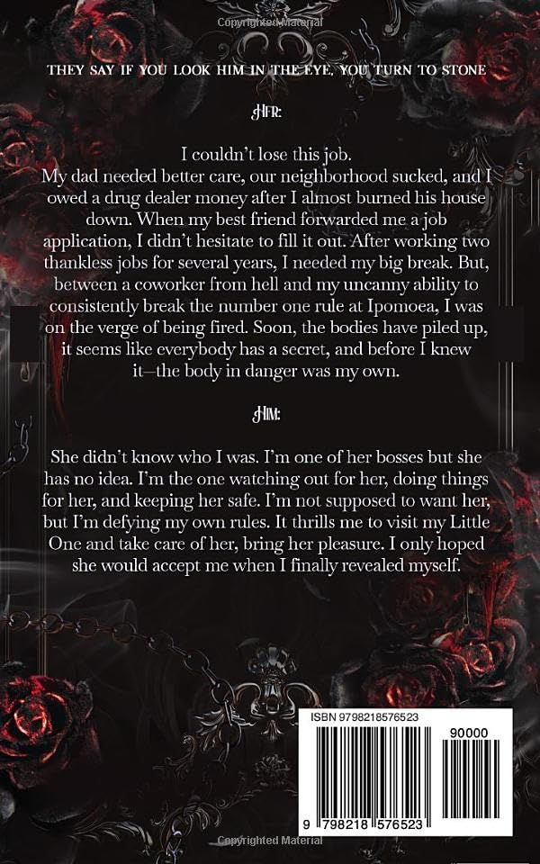 Of Blood and Smoke: A Dark Fantasy Romance (Crossed by Blood) by Larissa Vincente