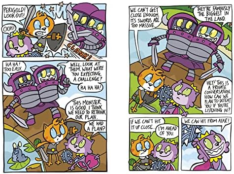Kitty Quest: Tentacle Trouble: A Graphic Novel by Phil Corbett
