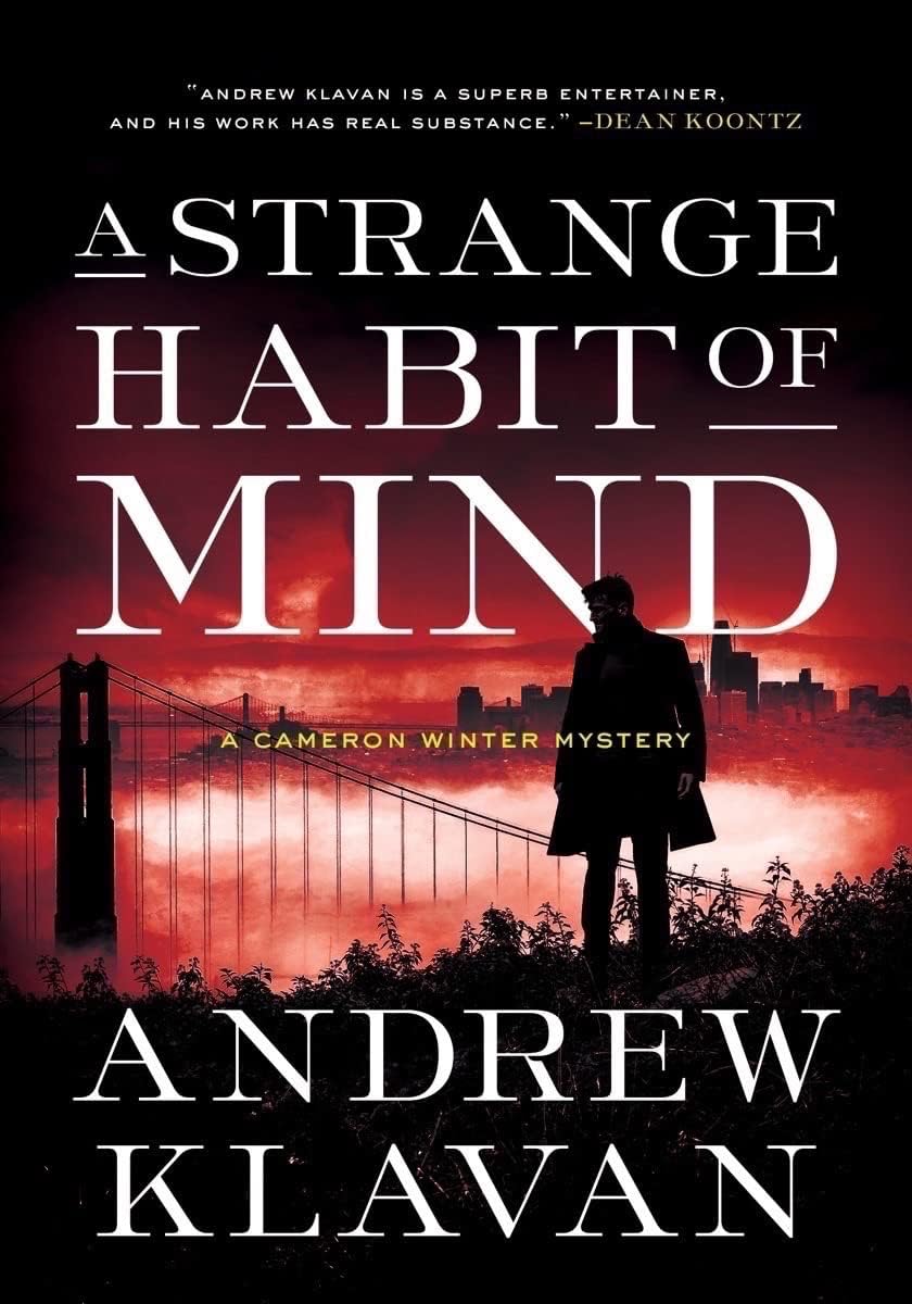 A Strange Habit of Mind (Cameron Winter Mysteries) by Andrew Klavan
