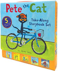 Pete the Cat Take-Along Storybook Set: A Box of 5 Books by Kimberly Dean