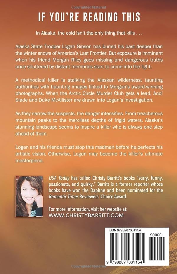 If You're Reading This (True Crime Junkies) by Christy Barritt