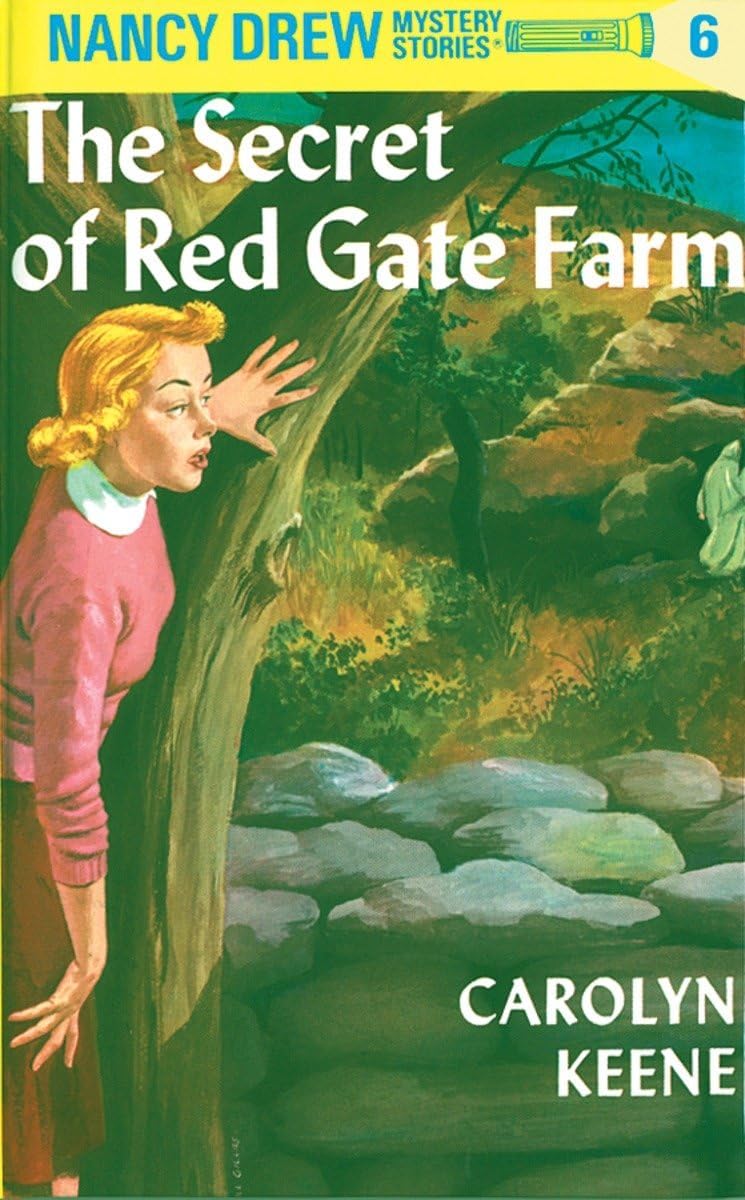 The Secret of Red Gate Farm (Nancy Drew Mystery Stories, Book 6) by Carolyn Keene