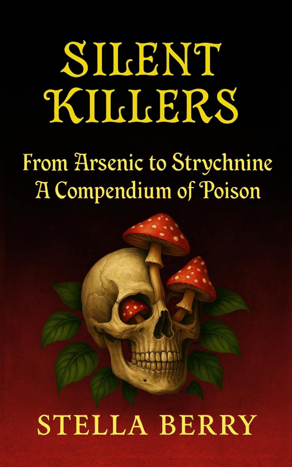 Silent Killers - From Arsenic to Strychnine: A History of Poison (True Crime Series) by Stella Berry