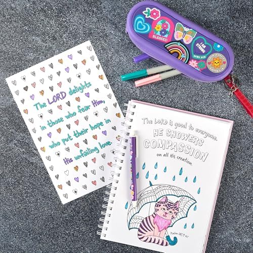 My Favorite Bible Verses Coloring for Girls, Ages 8-12 by Christian Art Publishers