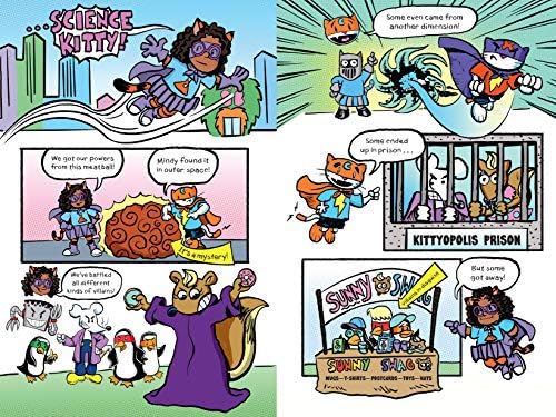 Max Meow Book 3: Pugs from Planet X: (A Graphic Novel) by John Gallagher