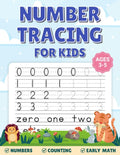 Number Tracing for Kids Ages 3-5: Help Your Child Trace Numbers 1–100 and Build Early Skills in Counting, Matching, and Simple Math by Grace Ruell