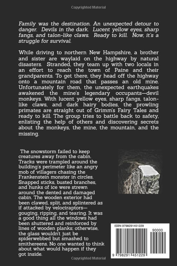 Devils in the Dark by Brian F. McNabb
