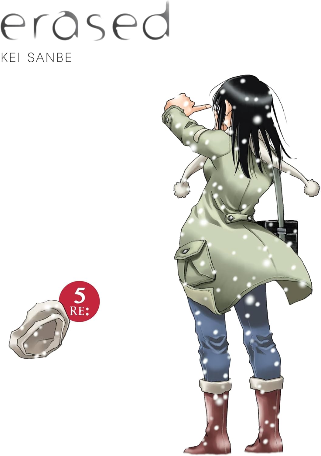 Erased, Vol. 5 by Kei Sanbe