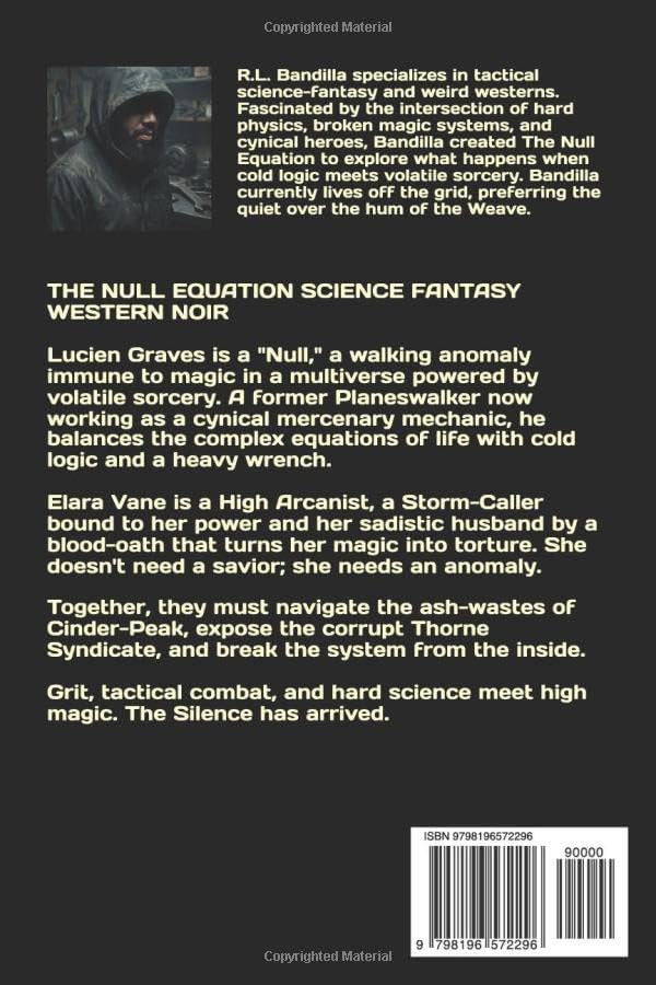 The Ash Protocol (The Null Equation) by R.L Bandilla