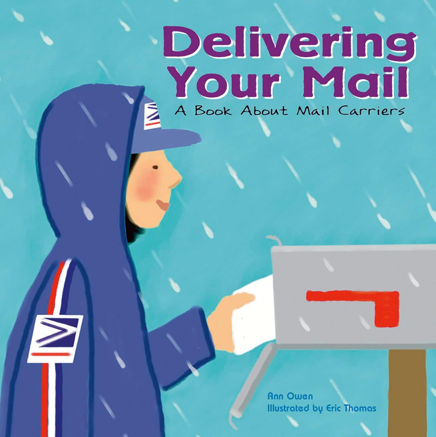 Delivering Your Mail (Community Workers) by National Geographic Learning