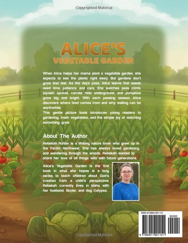 Alice's Vegetable Garden by Rebekah Ruhter
