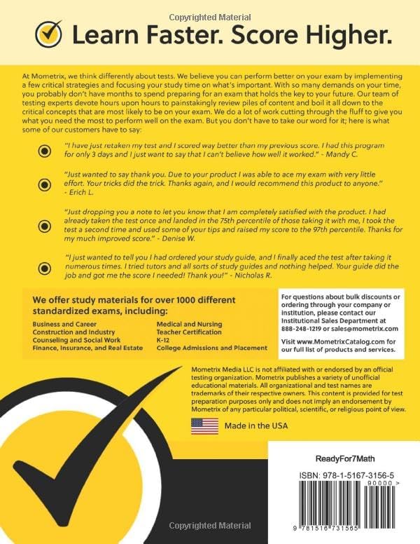 Ready For 7th Grade Math: A Summer Learning Activity Workbook For Students Entering Grade 7: [Ages 12-13] by Matthew Bowling