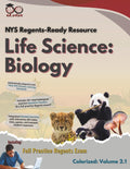 Life Science: Biology NYS Regents-Ready Resource: Colorized: Volume 2.1 (NYS Life Science: Biology Resource Series) by Annie Madden