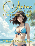 Anime Beach Girls Coloring Book: Exquisite Summer-Themed Artwork | A Relaxing Japanese Manga Style Coloring Journey for Teens, Adults, and Art Enthusiasts by Clio Voyage
