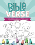 Bible Verse Coloring Book for Kids by June & Lucy Kids