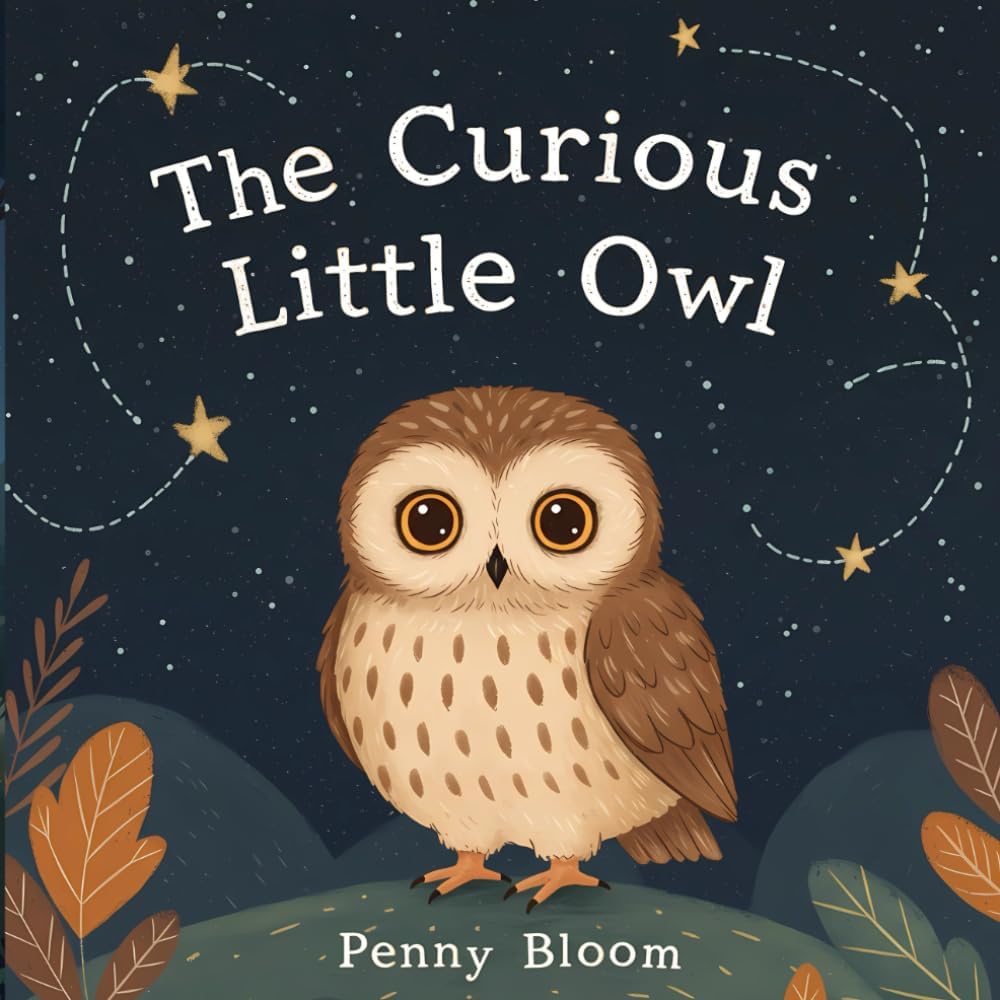 The Curious Little Owl: Stories for Kids Ages 4-8: A Fun Bedtime Story of Curiosity and Friendship by Penny Bloom