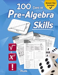 Pre-Algebra Skills: (Grades 6-8) Middle School Math Workbook (Prealgebra: Exponents, Roots, Ratios, Proportions, Negative Numbers, Coordinate Planes, ... & Statistics) – Ages 11-15 (With Answer Key) by Humble Math