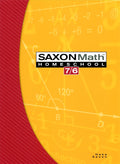 Saxon Math 7/6: Homeschool Edition Student Text by HAKE