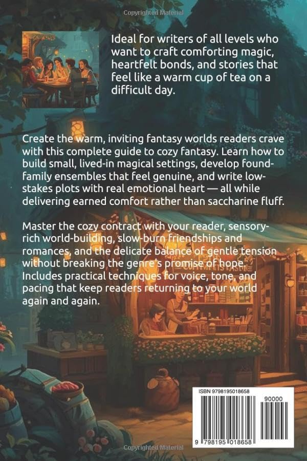 How to Write: Cozy Fantasy by Phantom Writers Club