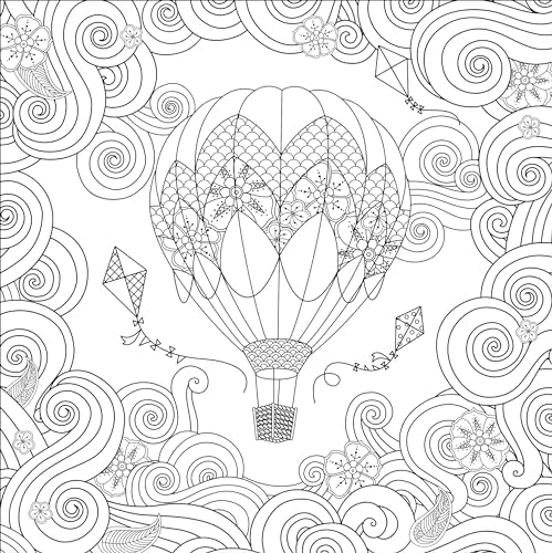 Boho Dreams Adult Coloring Book (31 one-sided designs on thick paper) (Artist's Coloring Books) by Peter Pauper Presss