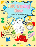 ABC Tracing Book for Kids Ages 3–5: Learn to Write Letters, Trace Lines and Shapes, and Practice the Alphabet with Fun Activities for Preschool and Kindergarten (Naldax Coloring Books for Kids) by Naldax Publishing