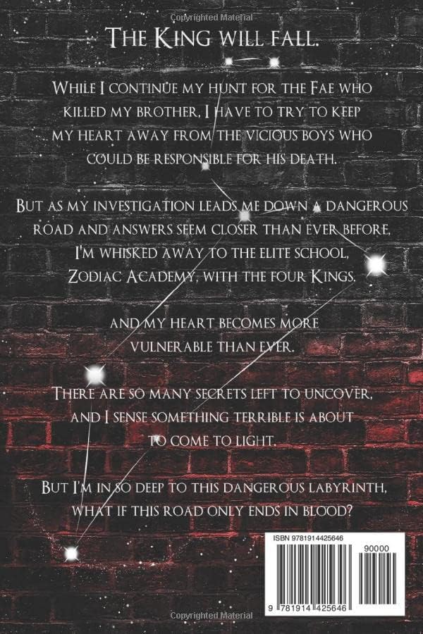 Vicious Fae (Ruthless Boys of the Zodiac) by Caroline Peckham