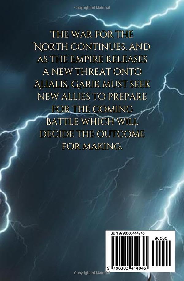 Storm Cleaver: Epic Viking Fantasy (The Bane Of The North) by A.C. Salter