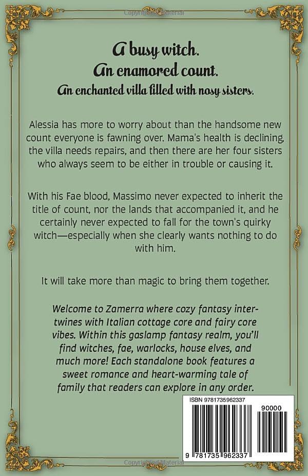 The Fae's Bride: A Cozy Fantasy Romance (Silveri Sisters) by R. L. Medina