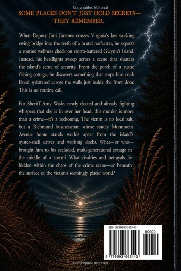 Death on Gwynn's Island by Bruce Bracken