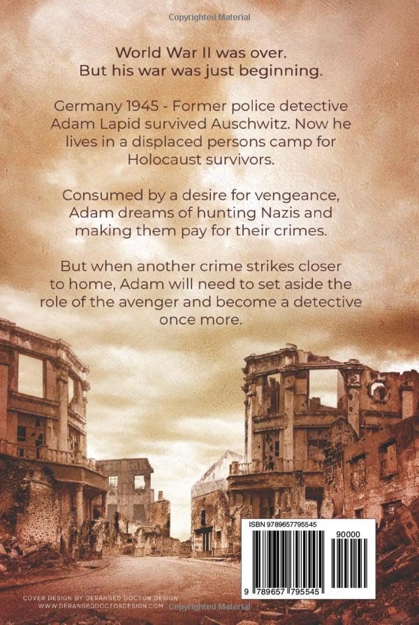 The Jewish Policeman (Adam Lapid Mysteries) by Jonathan Dunsky
