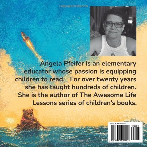 Captain Truthful and the Whopper Fish: A Story about Honesty (The Awesome Life Lesson Series) by Angela Pfeifer