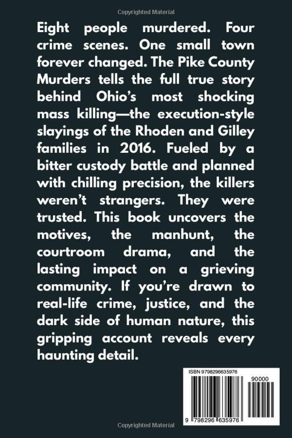 THE PIKE COUNTY MURDERS: The True Story of the Rhoden Family Massacre, a Deadly Custody Feud, and Ohio’s Most Shocking Small-Town Crime by Selene Nightfall