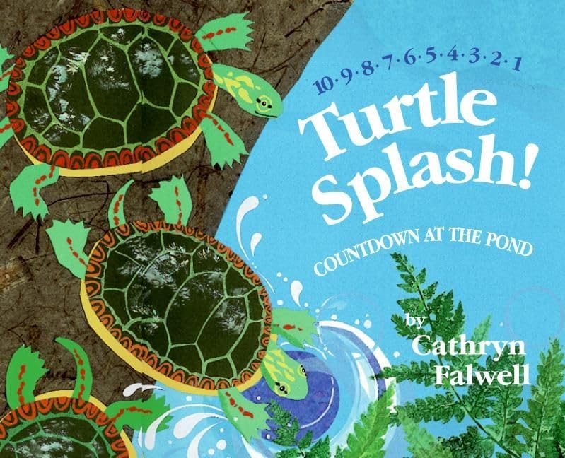 Turtle Splash!: Countdown at the Pond – A Delightful Counting Book About Turtles and Animals for Kids (Ages 4-8) by Cathryn Falwell