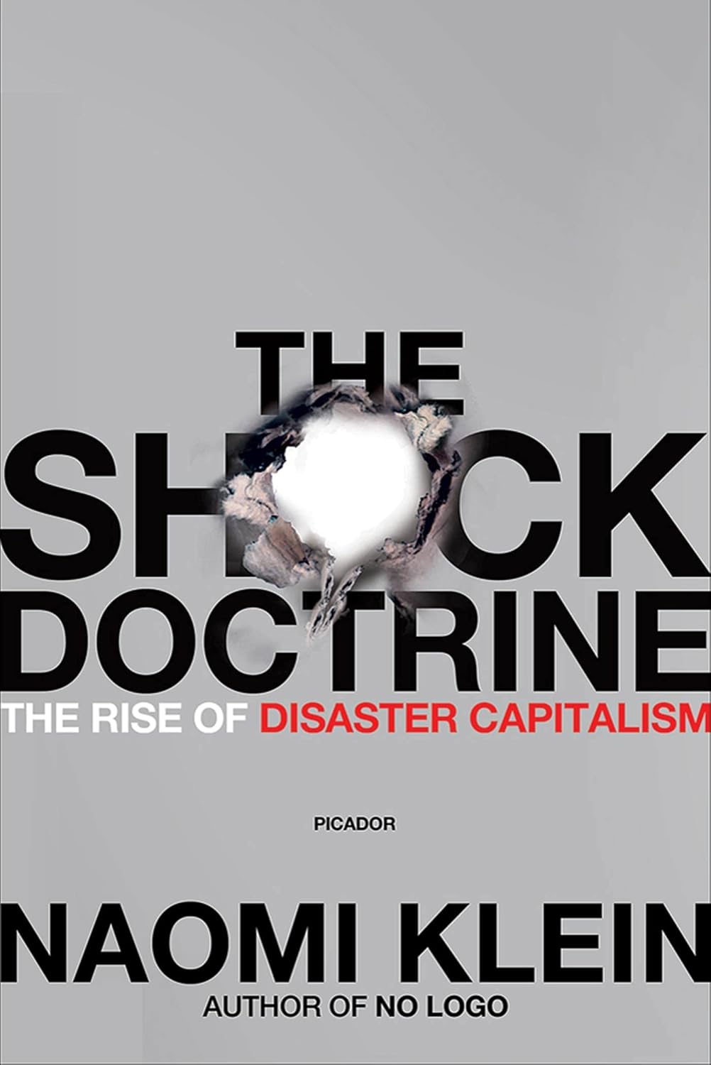 The Shock Doctrine: The Rise of Disaster Capitalism by Naomi Klein