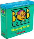 Bob Books: Rhyming Words by Lynn Maslen Kertell
